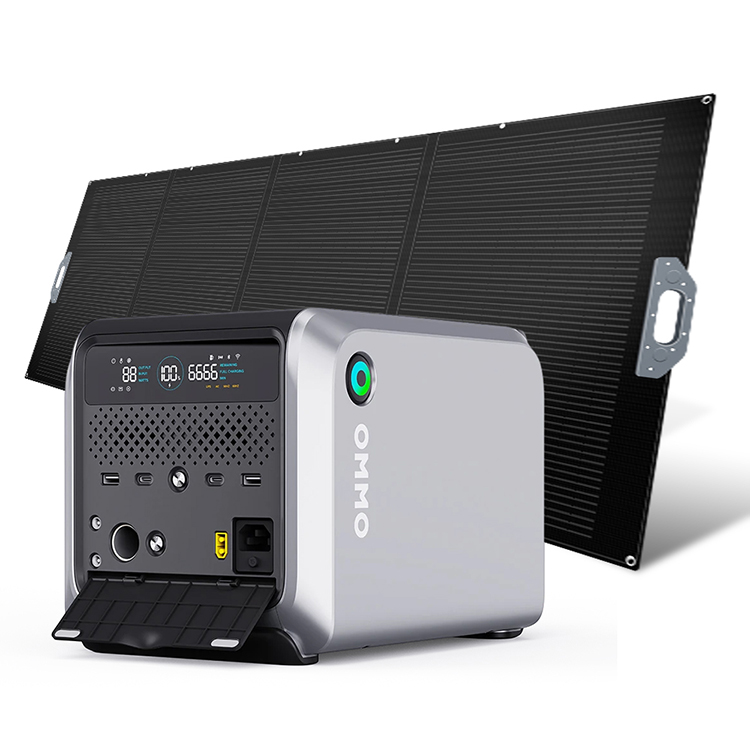 Product photo of Camping OMMO OM-600 600W portable power station Manufacturer by Dongguan OMMO Technology